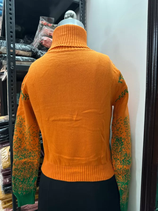 Holly Jolly Christmas Sweater (Free Size)