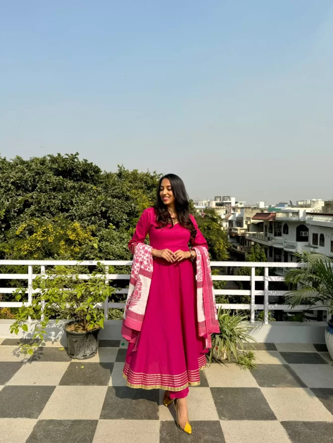 Jamun 3 Piece Anarkali - Super Premium - Limited Edition