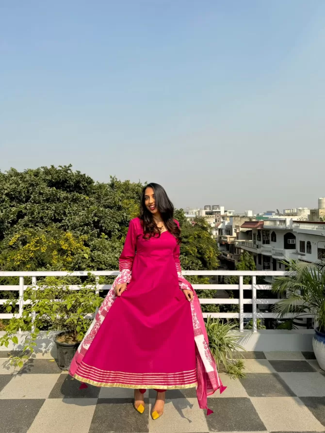 Jamun 3 Piece Anarkali - Super Premium - Limited Edition