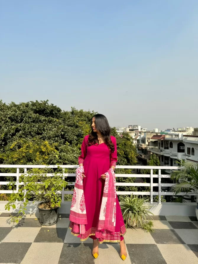 Jamun 3 Piece Anarkali - Super Premium - Limited Edition