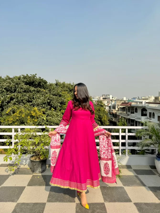Jamun 3 Piece Anarkali - Super Premium - Limited Edition