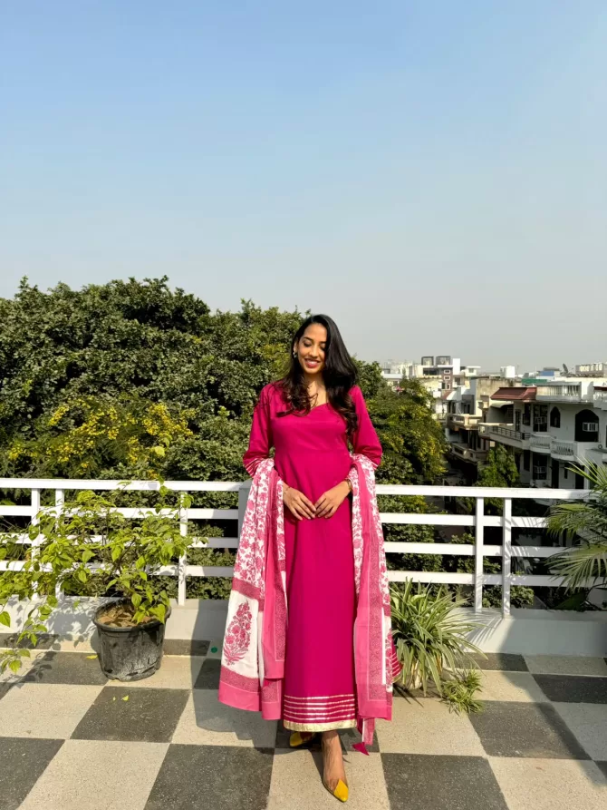 Jamun 3 Piece Anarkali - Super Premium - Limited Edition