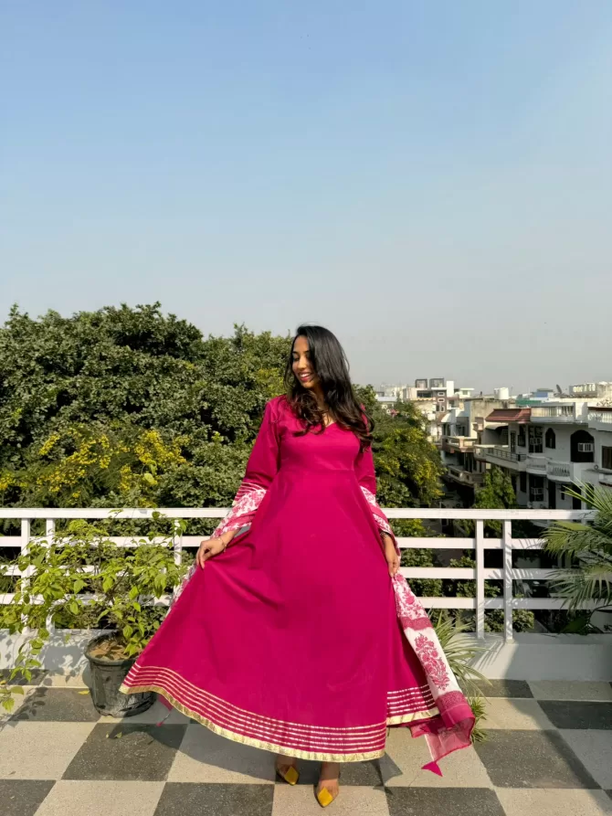 Jamun 3 Piece Anarkali - Super Premium - Limited Edition