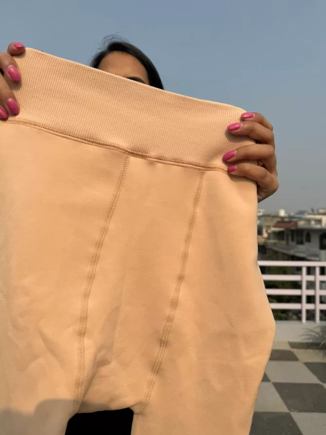 Fleece Lined Super Warm Leggings (Free Size)