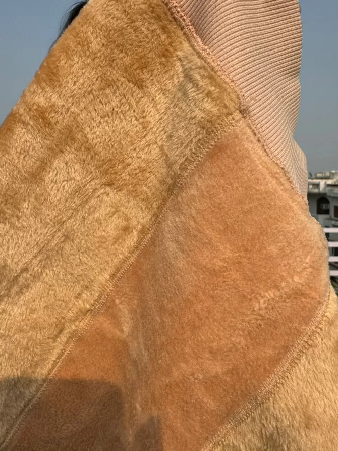 Fleece Lined Super Warm Leggings (Free Size)