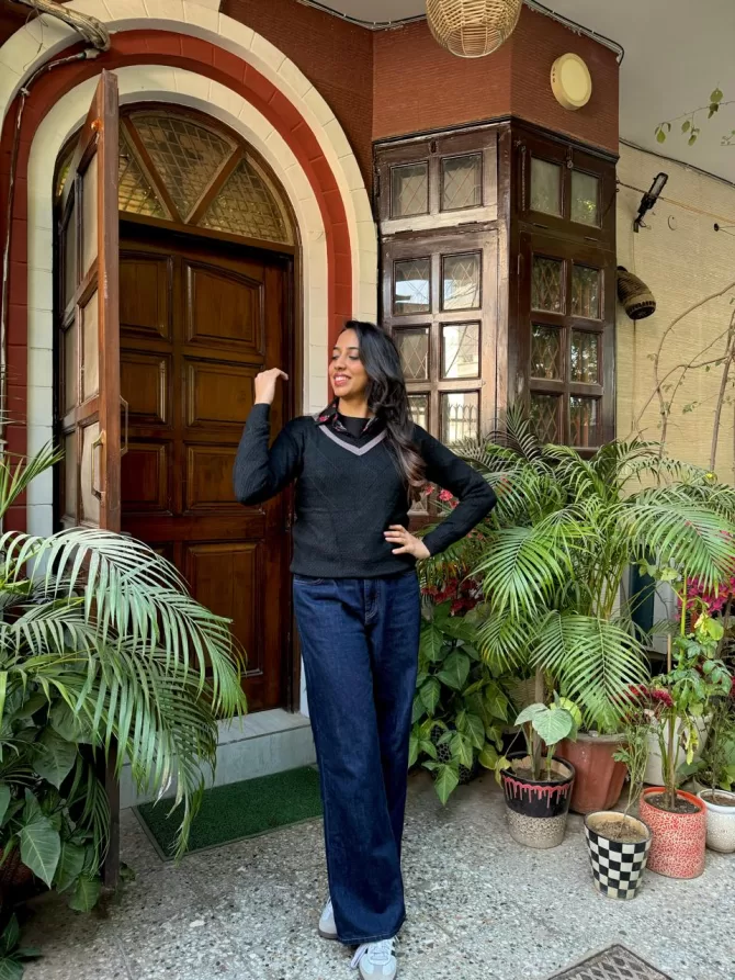 Back To School Sweater (Free Size)