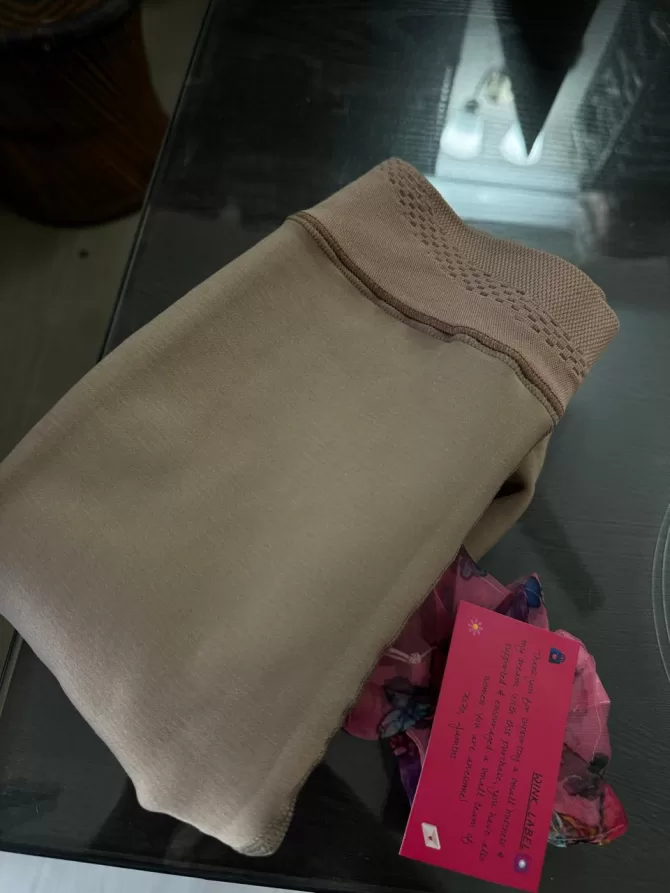 Fleece Lined Super Warm Leggings (Free Size)