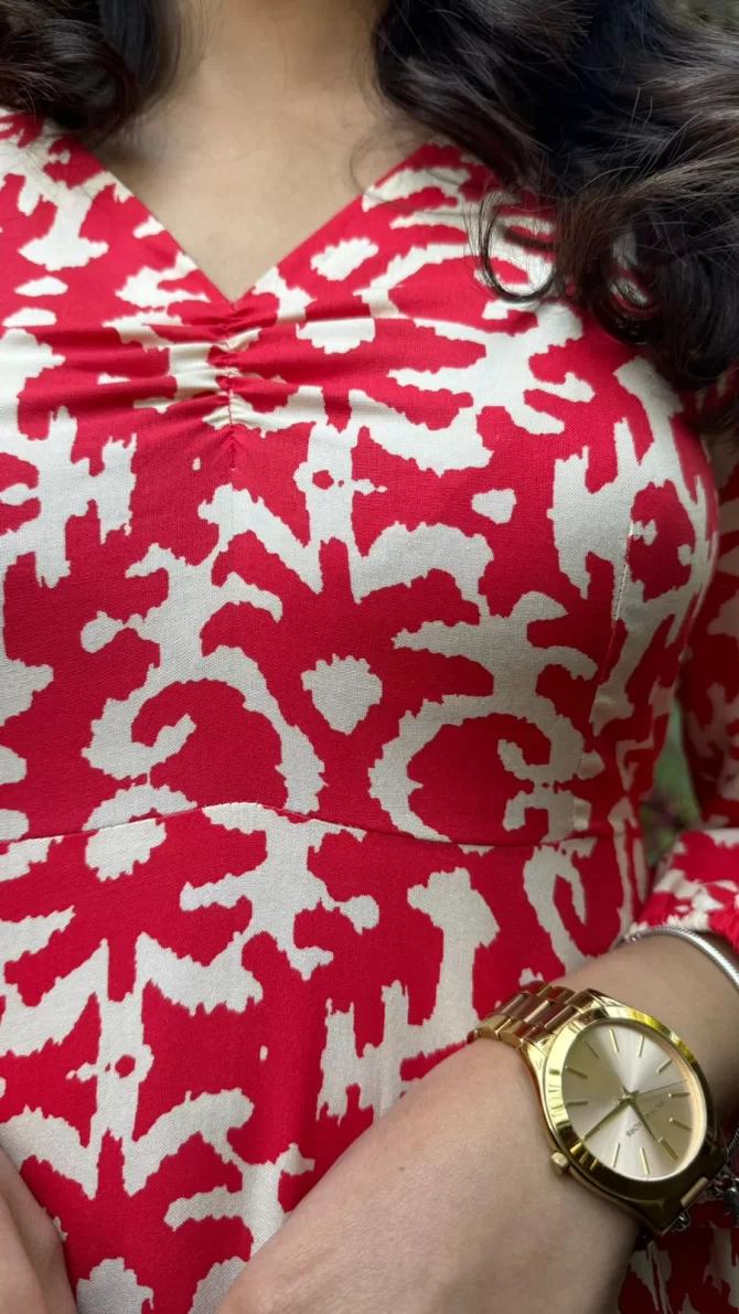 Forever Valentine Midi Dress (Premium Collection)