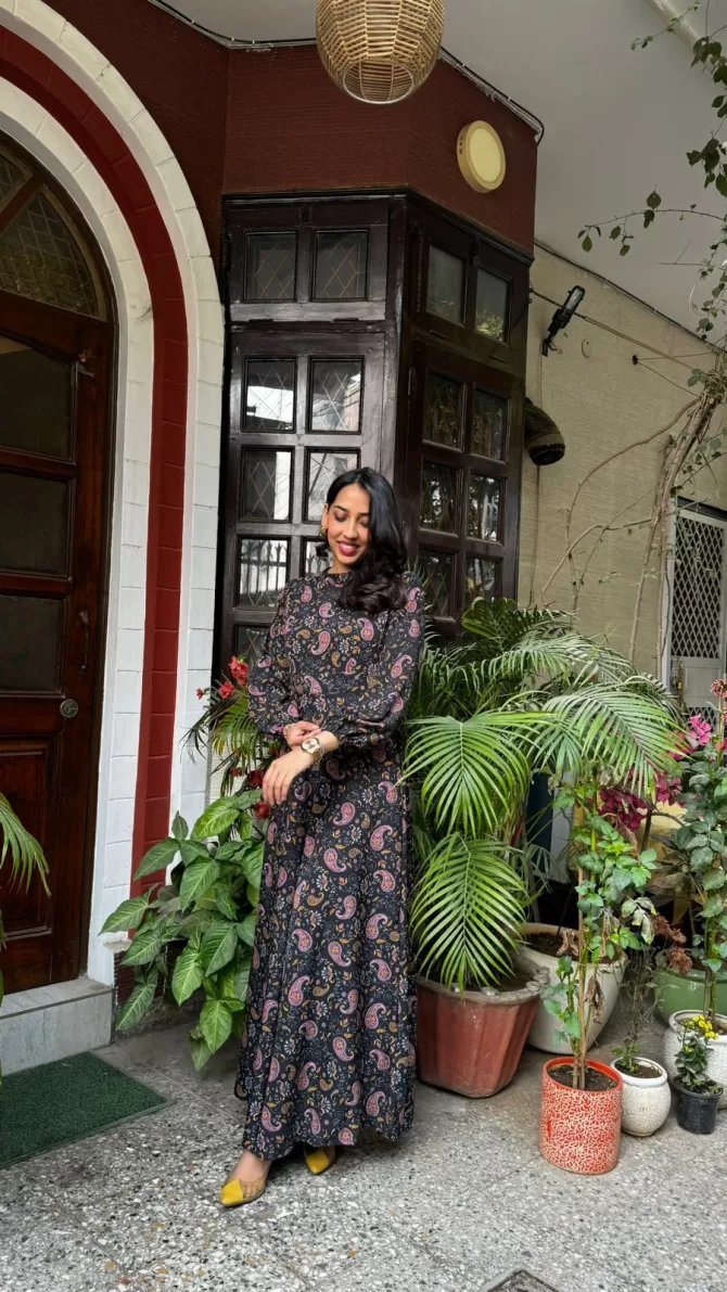Sleeved Luxe Jumpsuit - Autumn