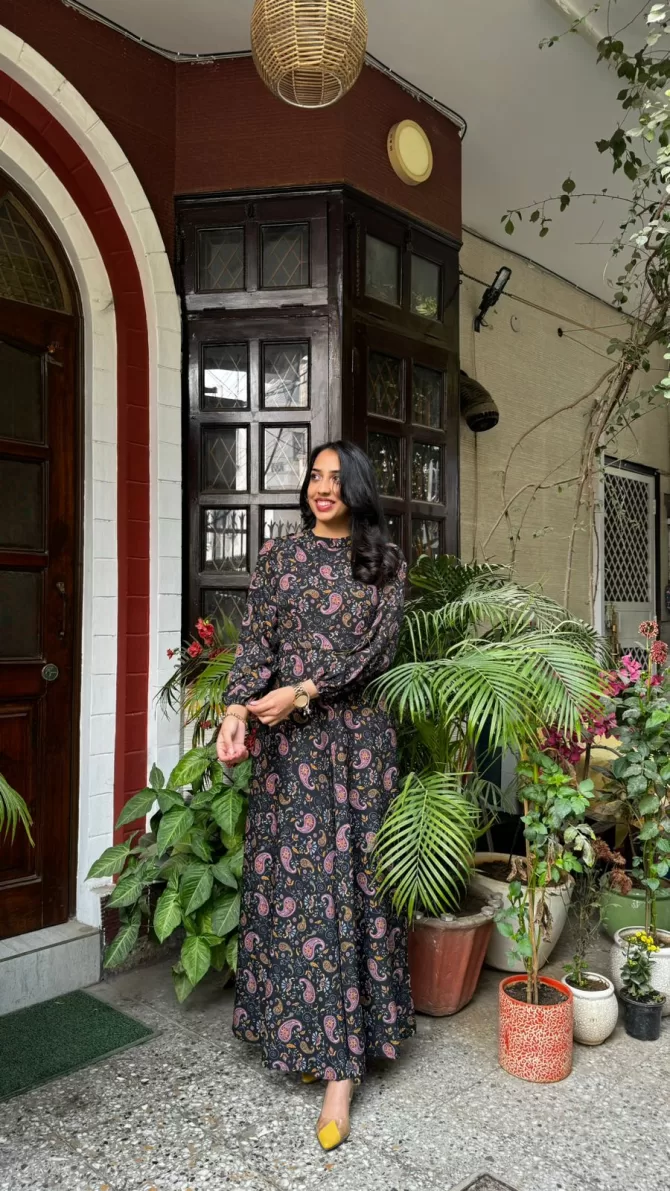Sleeved Luxe Jumpsuit - Autumn