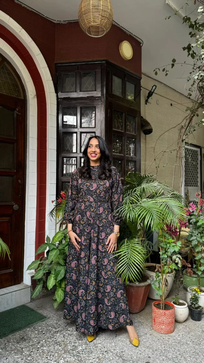 Sleeved Luxe Jumpsuit - Autumn
