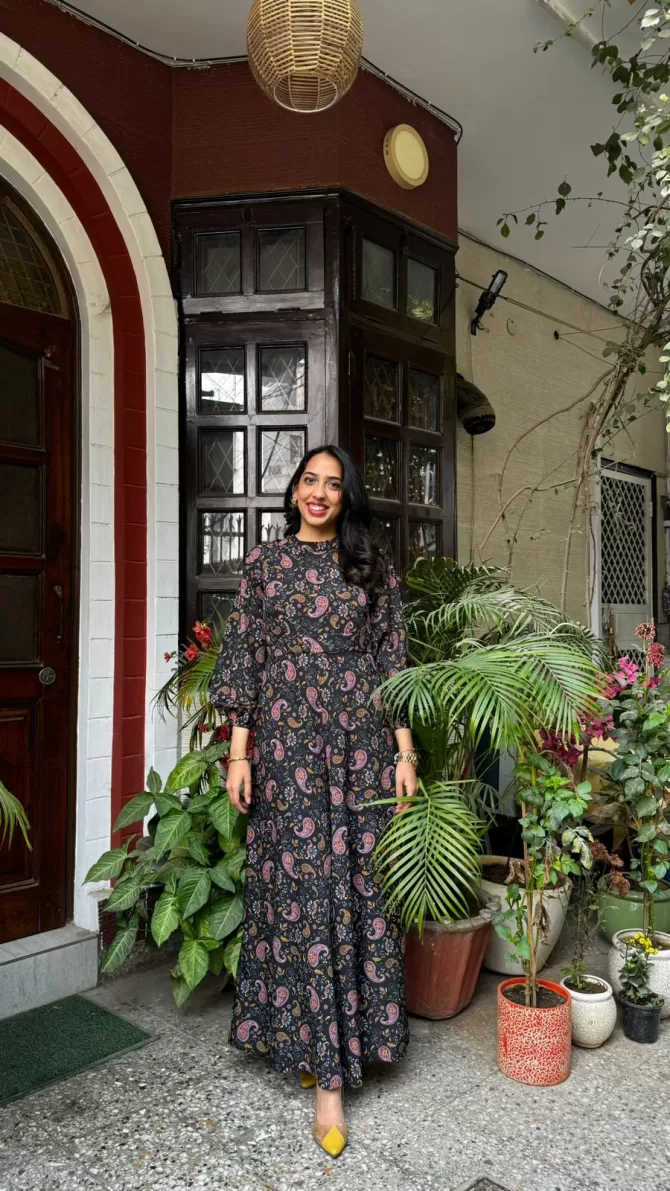 Sleeved Luxe Jumpsuit - Autumn