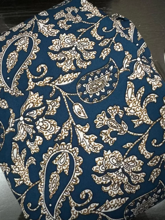Paisley Paradise Palazzo (Free Size)