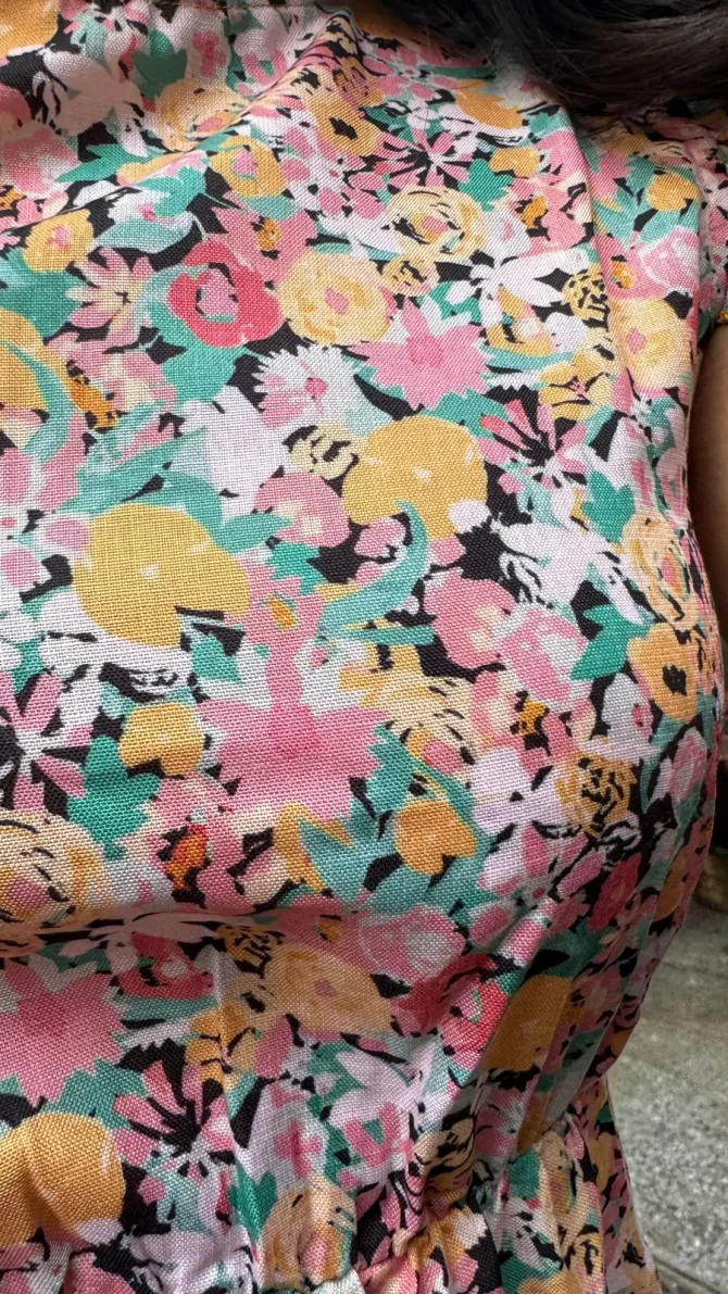 Summer Doll Dress
