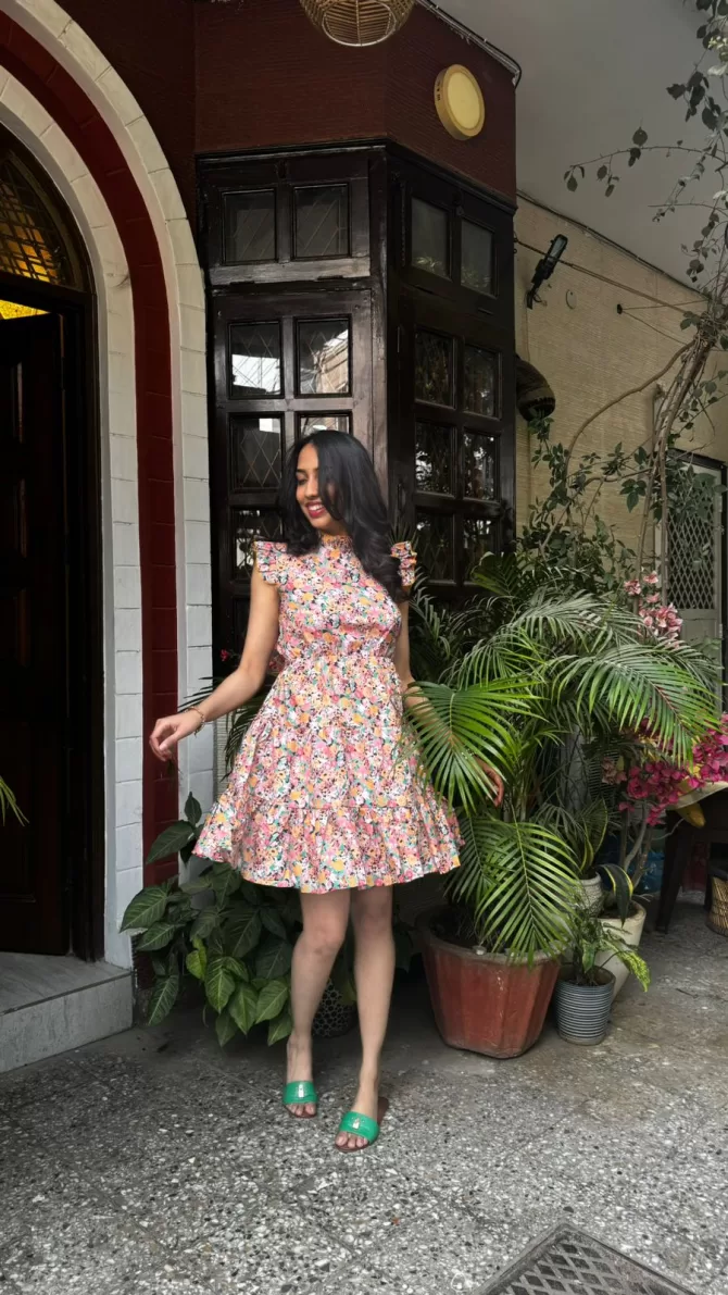 Summer Doll Dress