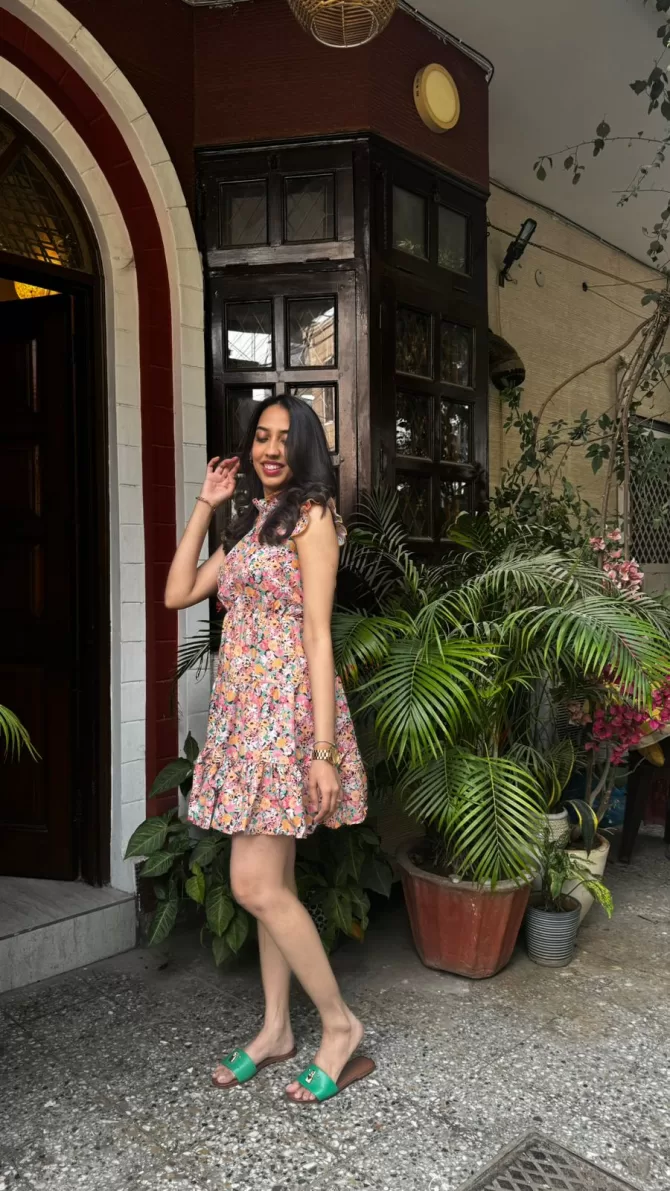 Summer Doll Dress