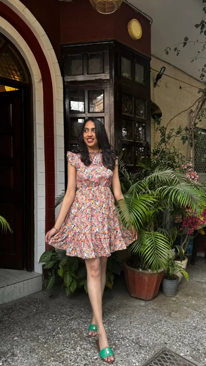 Summer Doll Dress