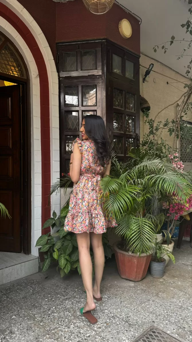 Summer Doll Dress