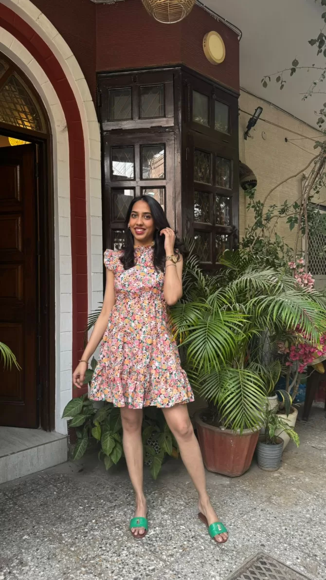 Summer Doll Dress
