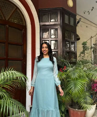 Dreamy Drapes Dress- Mint (Luxe Collection)