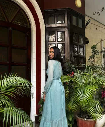 Dreamy Drapes Dress- Mint (Luxe Collection) 2