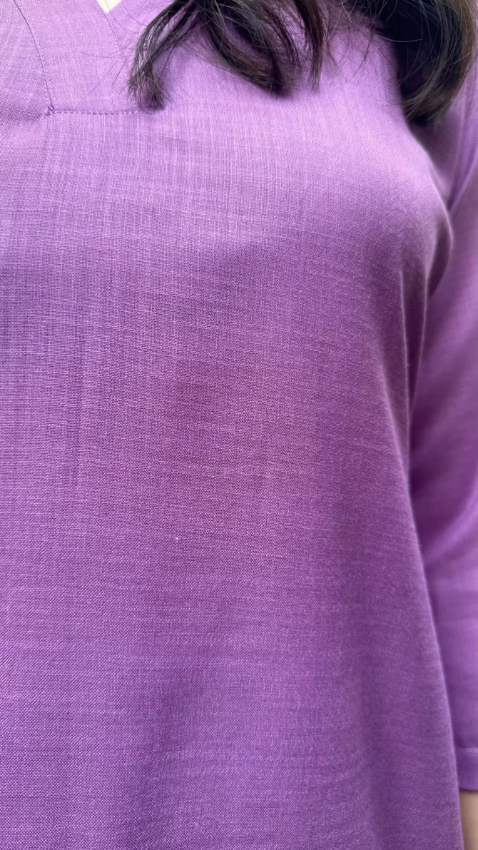 Luxe Lady Cotton Set - Purple