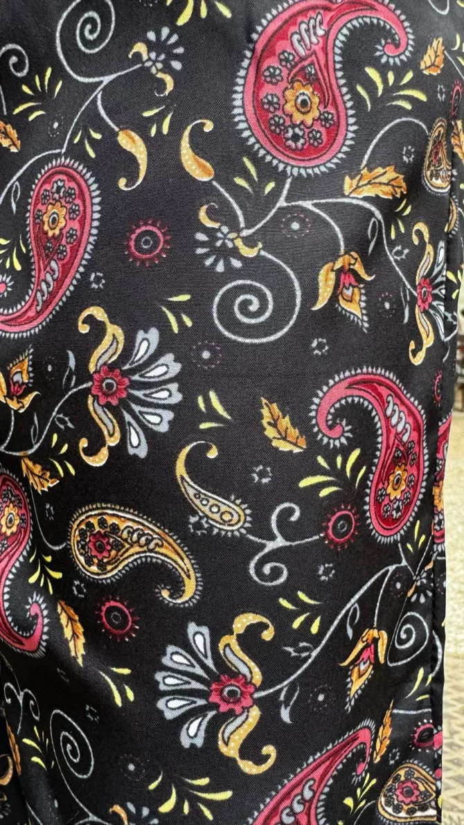 Luxe Printed Trousers - Autumn