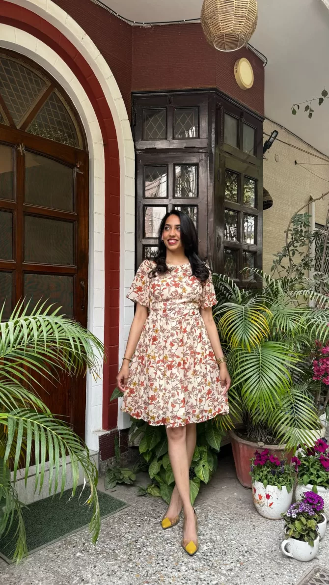 Summer Dream Pastel Dress - Honey`