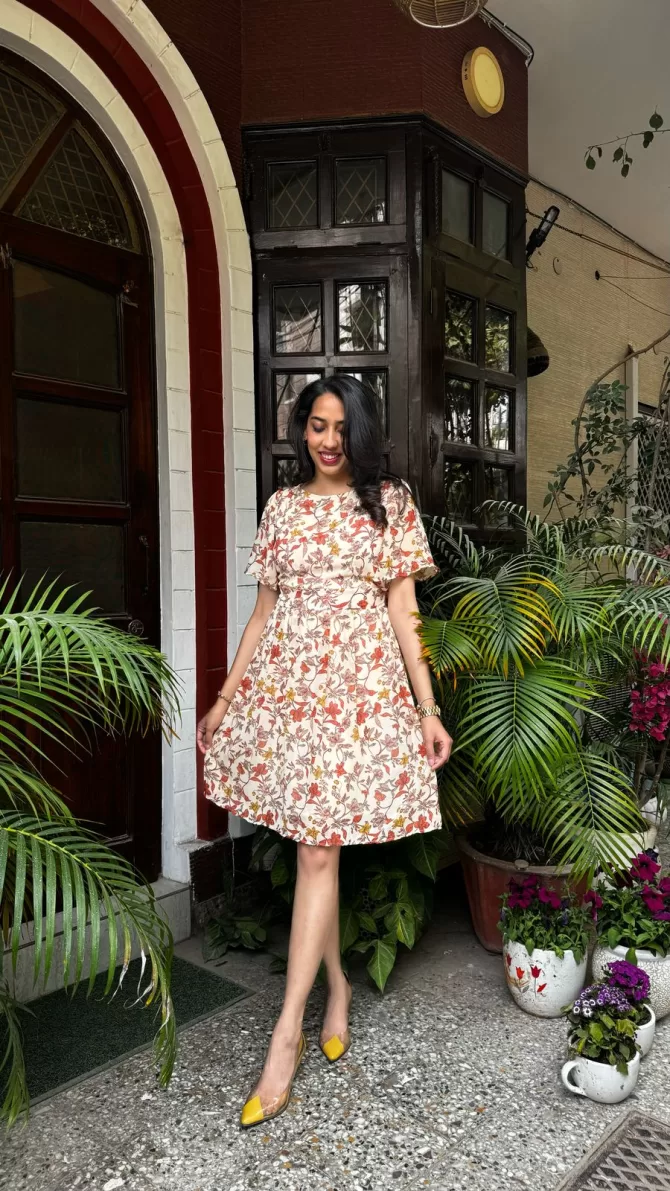 Summer Dream Pastel Dress - Honey`