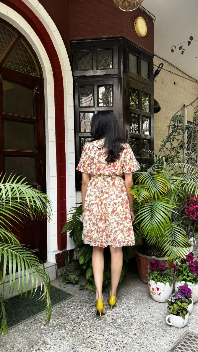 Summer Dream Pastel Dress - Honey`