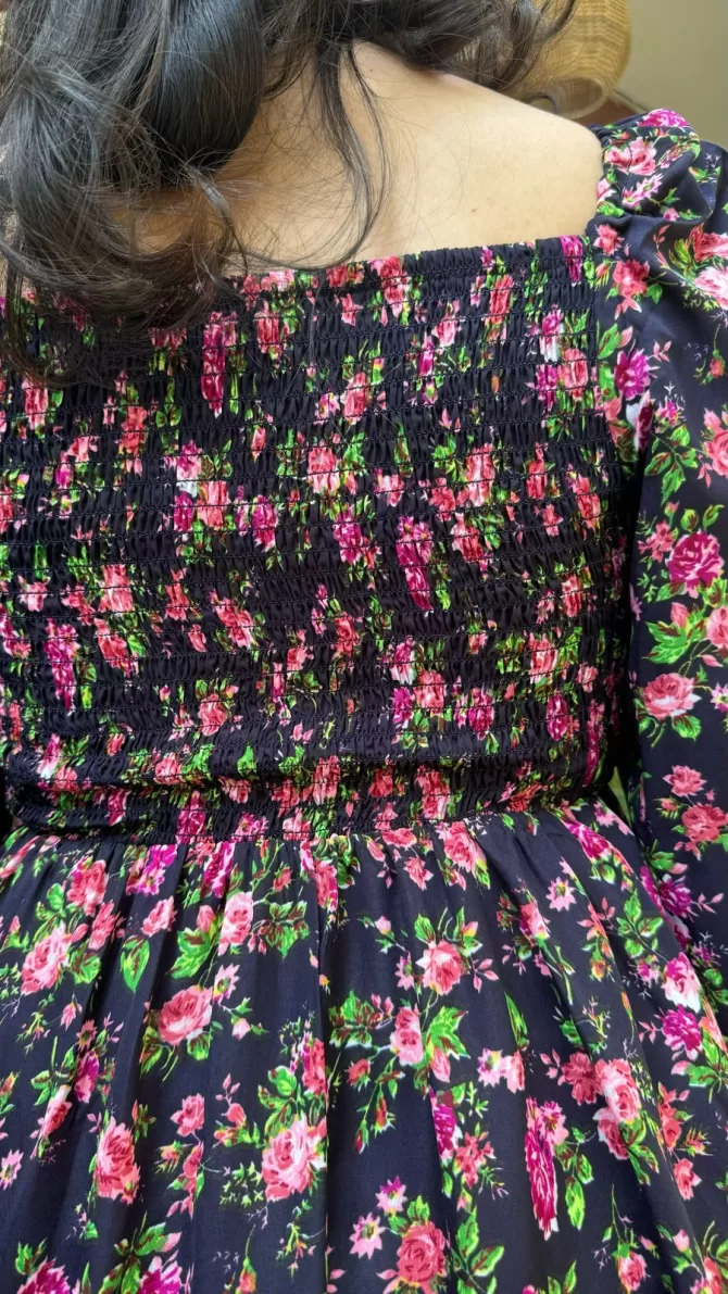 Good Girl Party Dress - Floral
