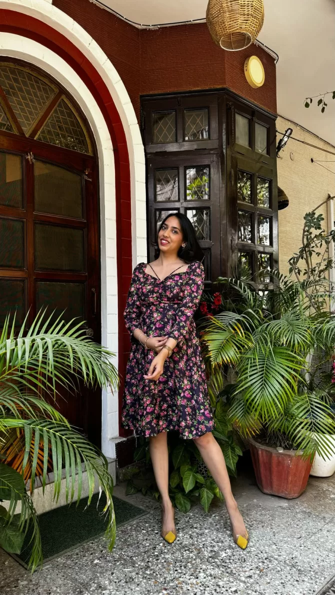 Good Girl Party Dress - Floral
