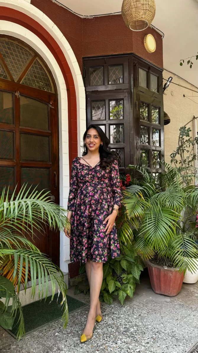 Good Girl Party Dress - Floral