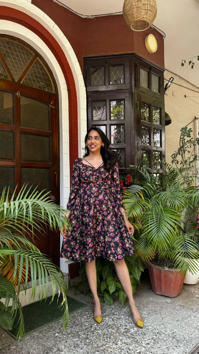 Good Girl Party Dress - Floral