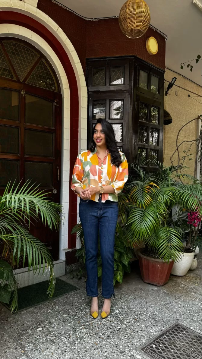 Sunset Cotton Shirt