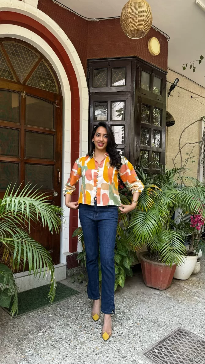 Sunset Cotton Shirt