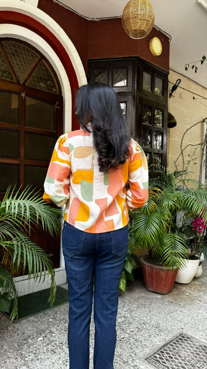 Sunset Cotton Shirt