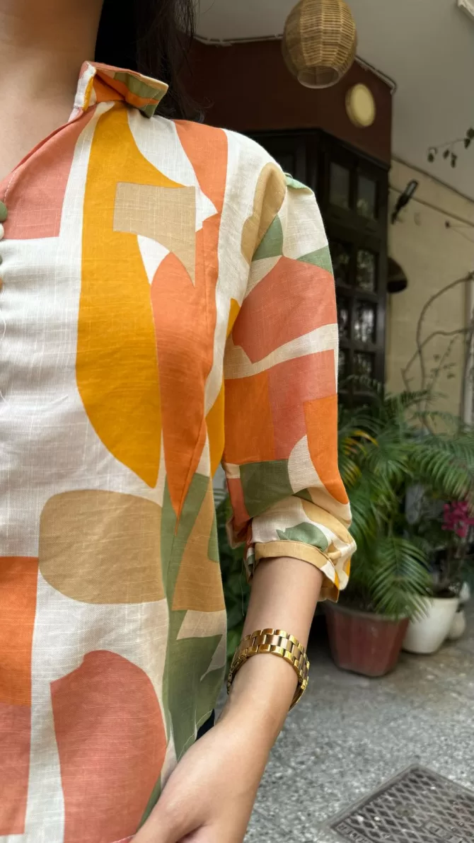 Sunset Cotton Shirt