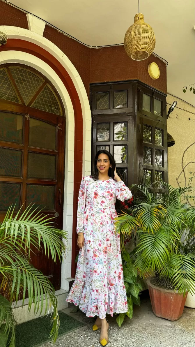 Amour Tiered Maxi
