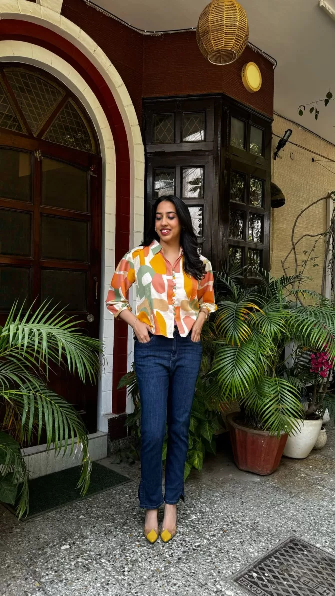 Sunset Cotton Shirt