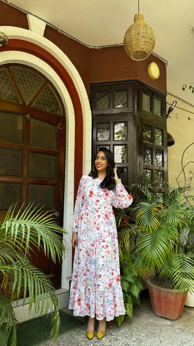 Amour Tiered Maxi