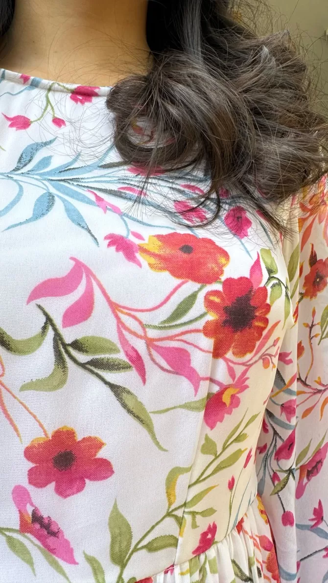 Amour Tiered Maxi