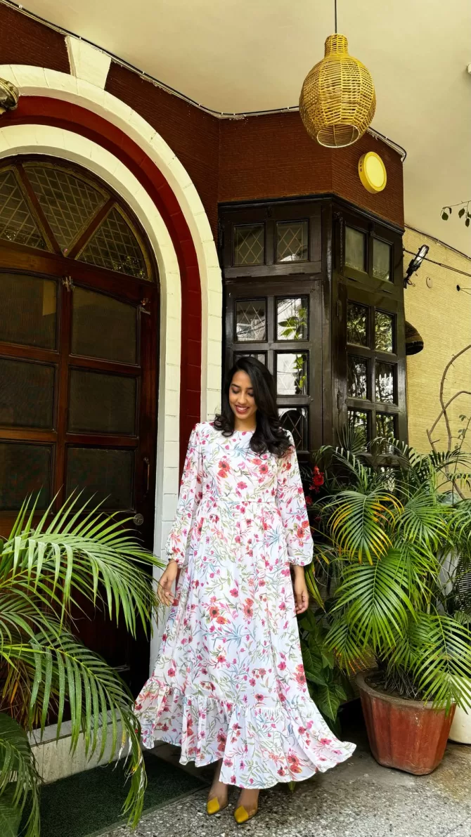 Amour Tiered Maxi