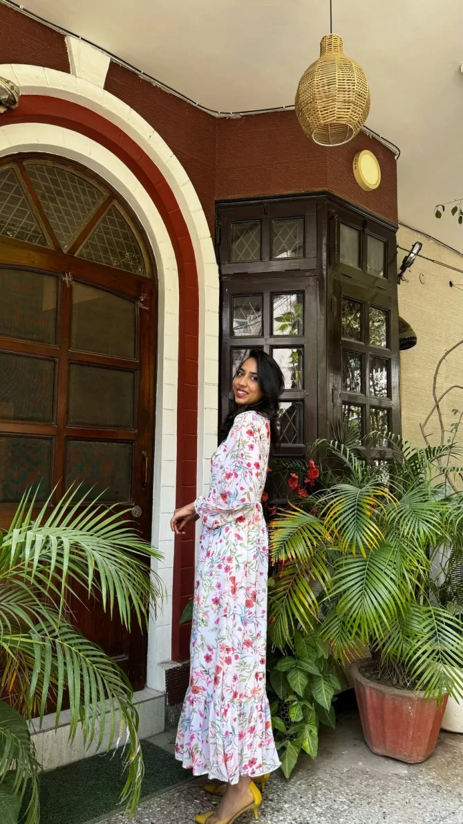 Amour Tiered Maxi