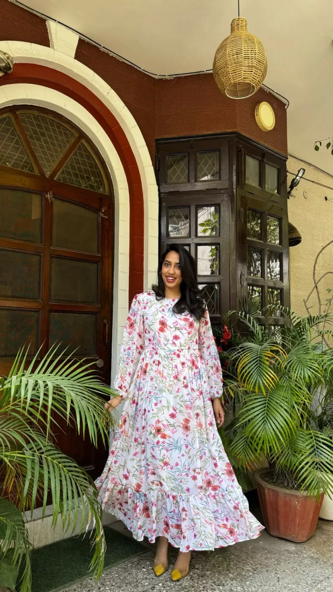 Amour Tiered Maxi