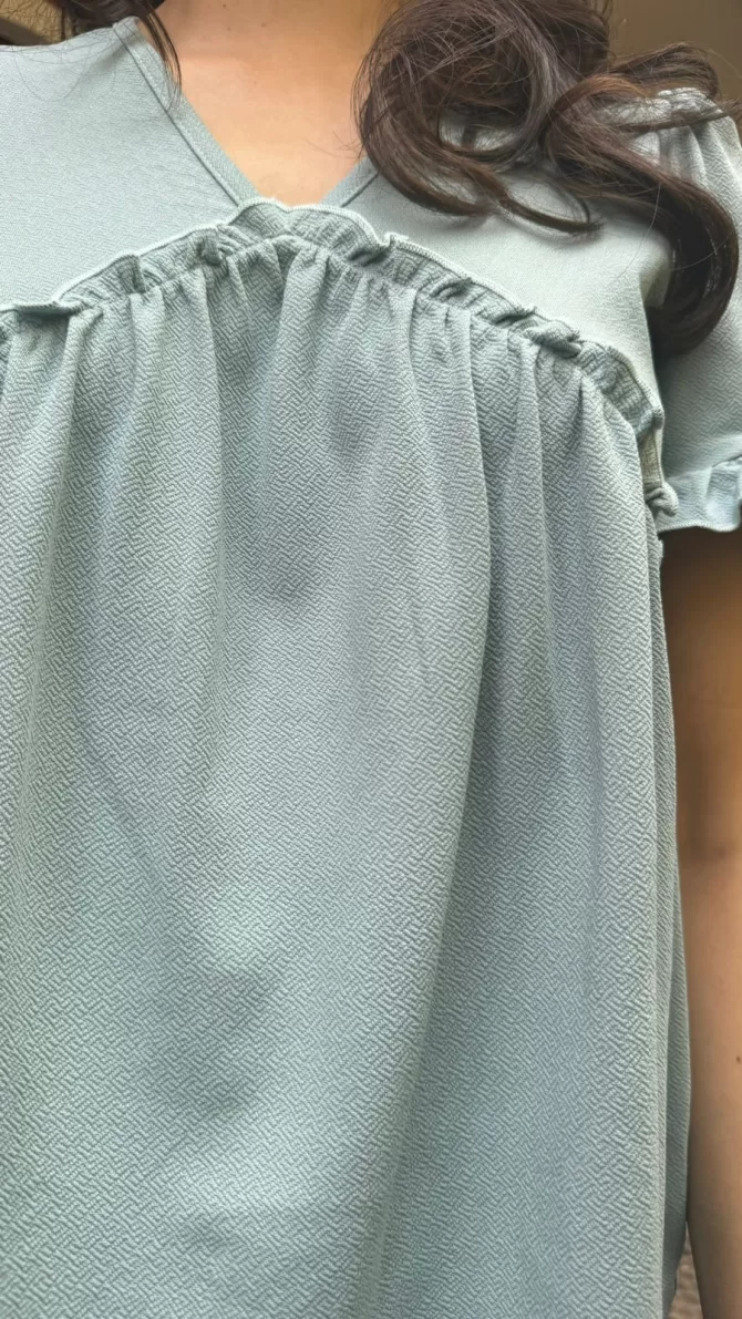Alia Top - Mint