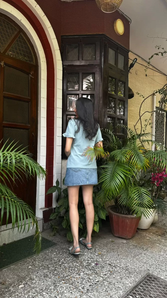 Alia Top - Mint