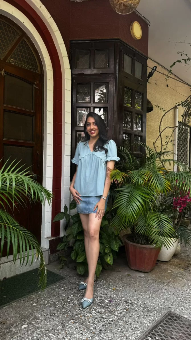 Alia Top - Mint
