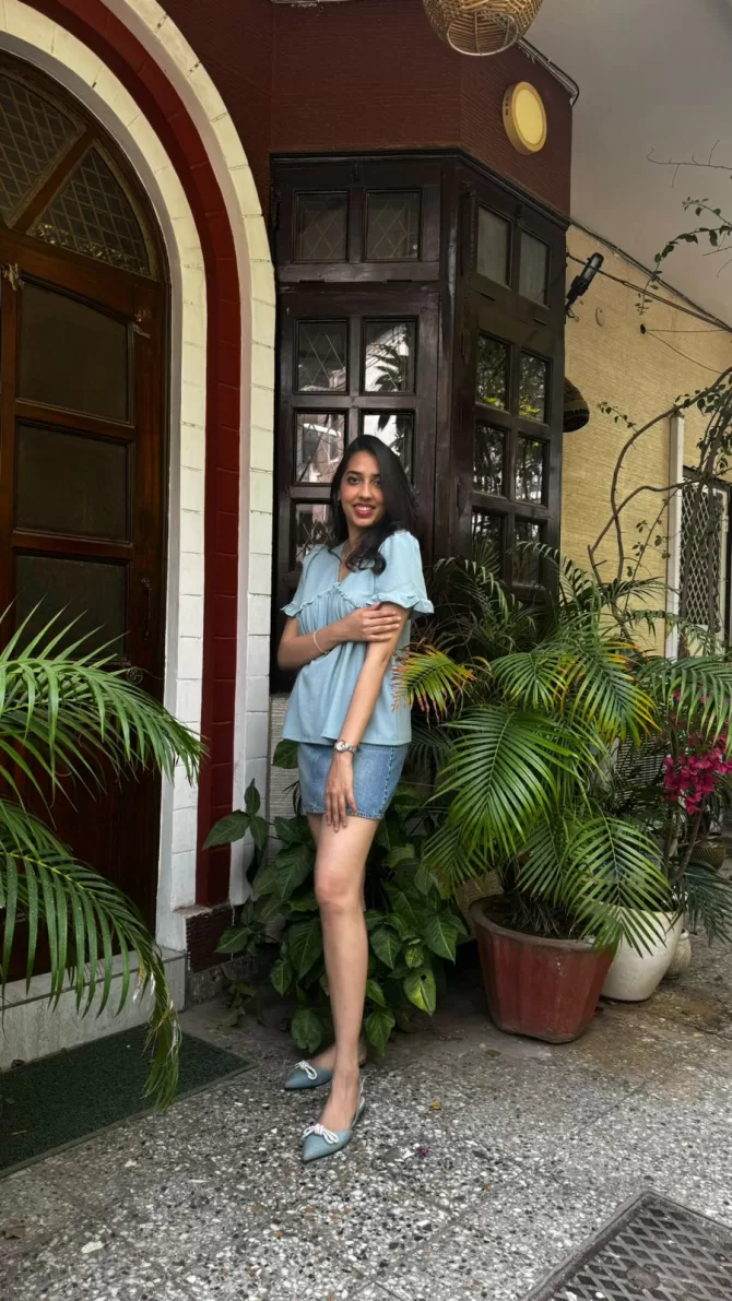 Alia Top - Mint