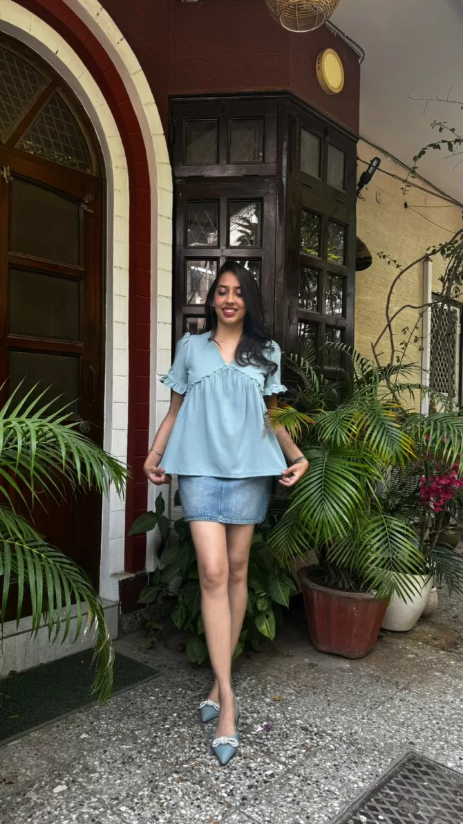 Alia Top - Mint